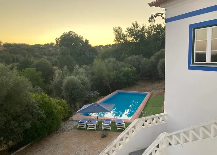 Monte Da Fonte - Piscina, Tenis E Snooker No Alentejo